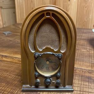 Home Interior Vintage Desk/Table Working Clock